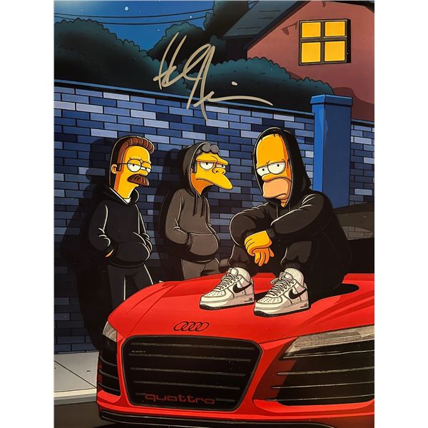 The Simpsons Hank Azaria signed photo