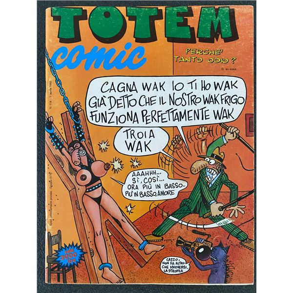 Totem Comic Italian Language Magazine
