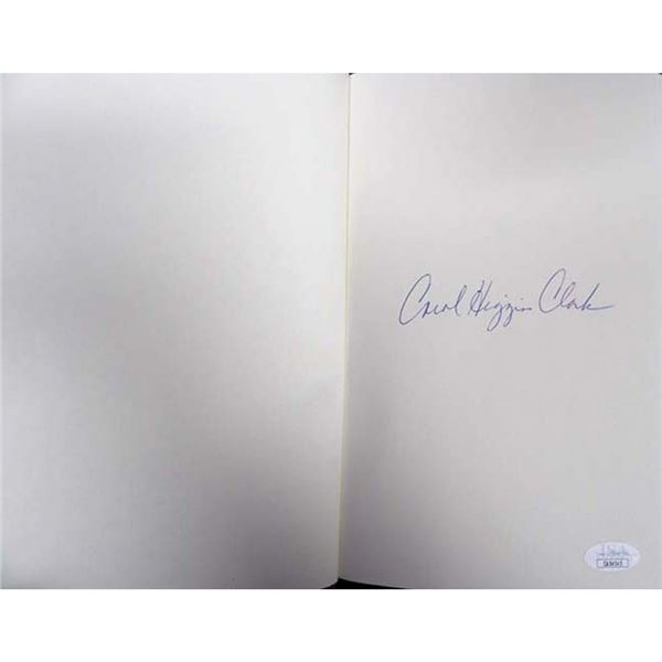 Suspense Writer Carol Higgins Clark Signed Jinxed 1st Edition Hardcover Book JSA Authenticated
