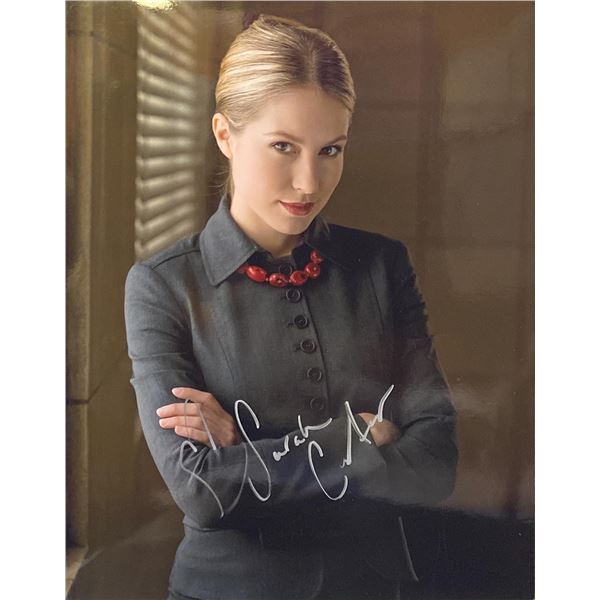 Smallville Sarah Carter Signed Photo