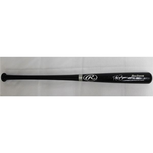 Seattle Mariners Bret Boone Signed  Full Size Bat JSA Authenticated