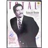 Image 3 : Talk Show Host Geraldo Rivera Signed Total TV Magazine JSA Authenticated