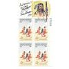 Image 1 : Tom Knapp Signed Stamp Sheet