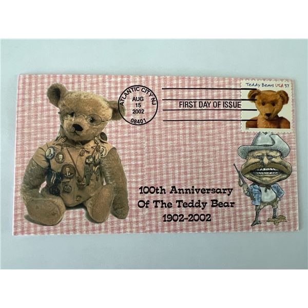 100th Anniversary of the Teddy Bear commemorative FDC