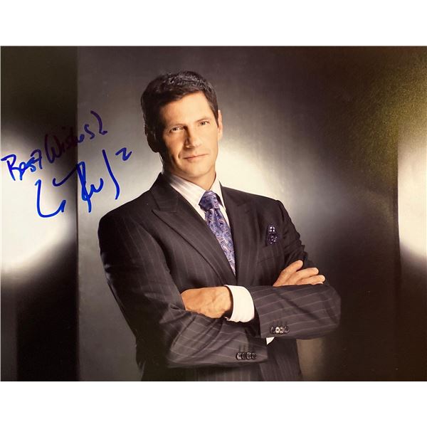 Melrose Place Thomas Calabro signed photo