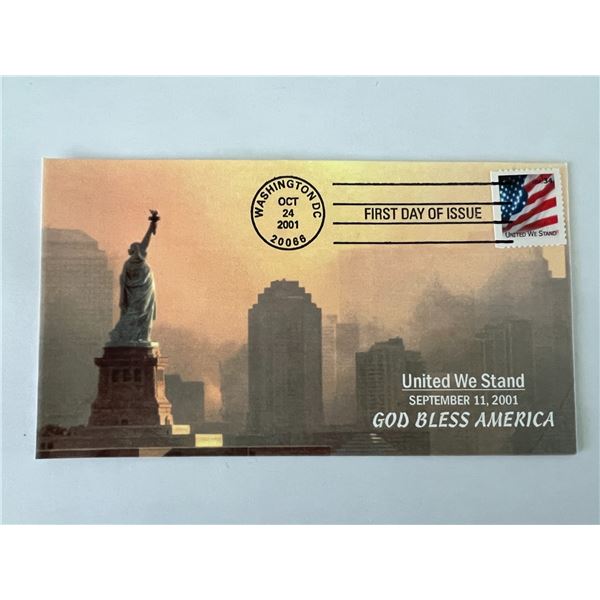 September 11th commemorative FDC