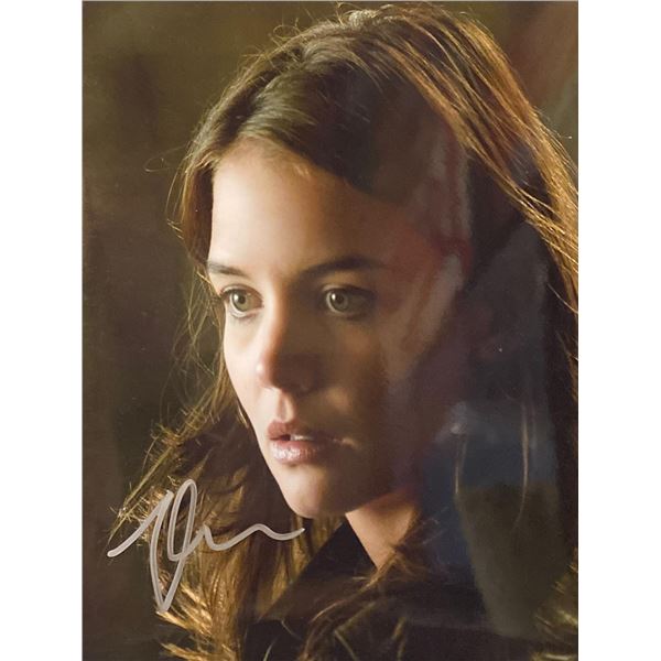 Batman Begins Katie Holmes Signed Photo