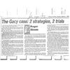 Image 1 : Killer Clown John Wayne Gacy Signed Chicago Sun-Times Article