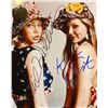 Image 1 : Dick Michelle Williams and Kirsten Dunst Signed Movie Photo