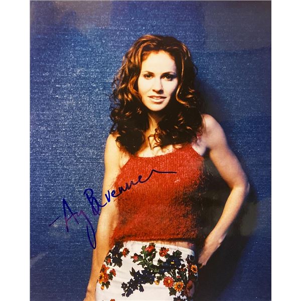 Heat Amy Brenneman signed photo