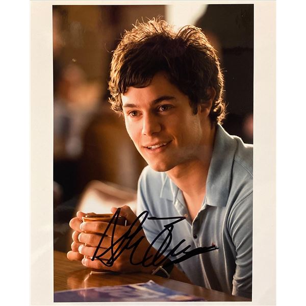 Mr. And Mrs Smith Adam Brody signed photo