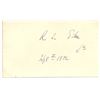 Image 1 : Confederate General Randell Lee Gibson Signed Civil War Signature Cut