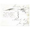 Image 1 : Brigidear General Theodore Runyon Signed Civil War Signature Cut