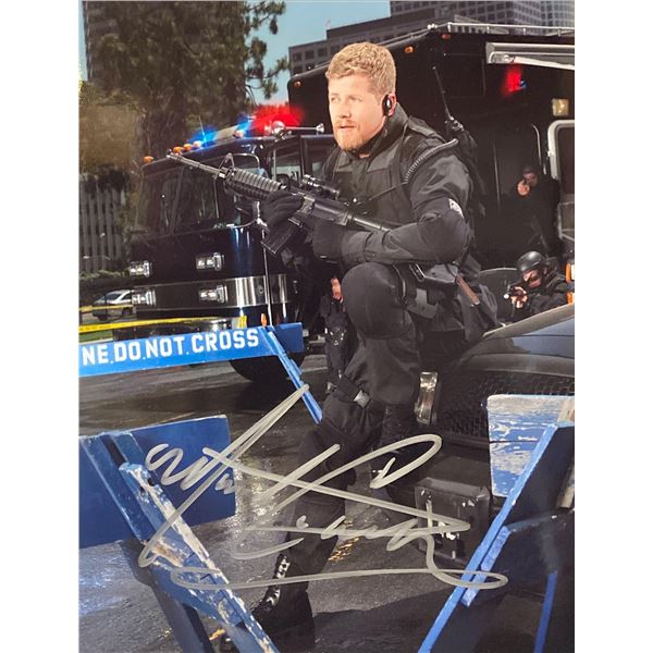 The Walking Dead Michael Cudlitz Signed Photo