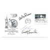 Image 1 : Mercury Gemini Astronaut Wally Schirra signed space cover