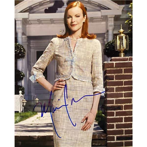 Desperate Housewives Marcia Cross Signed Photo