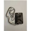 Image 1 : Israel Memorial Necklace â€“ Missing Soldiers Tribute Dog Tag (1x2 Inches)