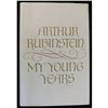 Image 3 : Pianist Arthur Rubinstein Signed My Young Years 1st Edition Hardcover Book JSA Authentic