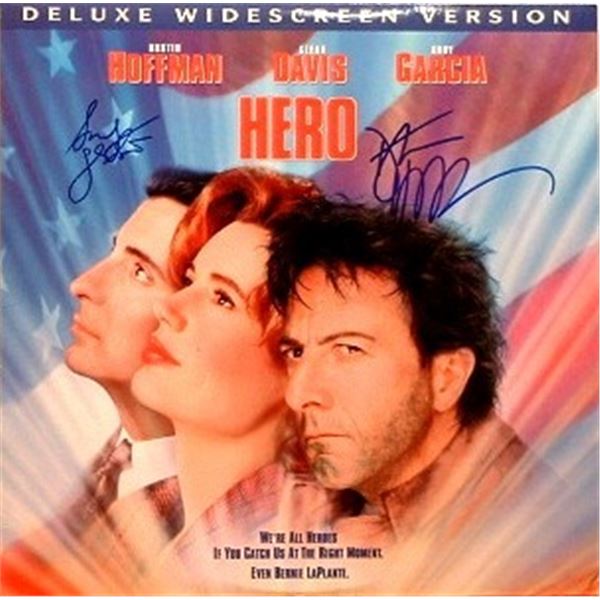 Hero cast signed laserdisc