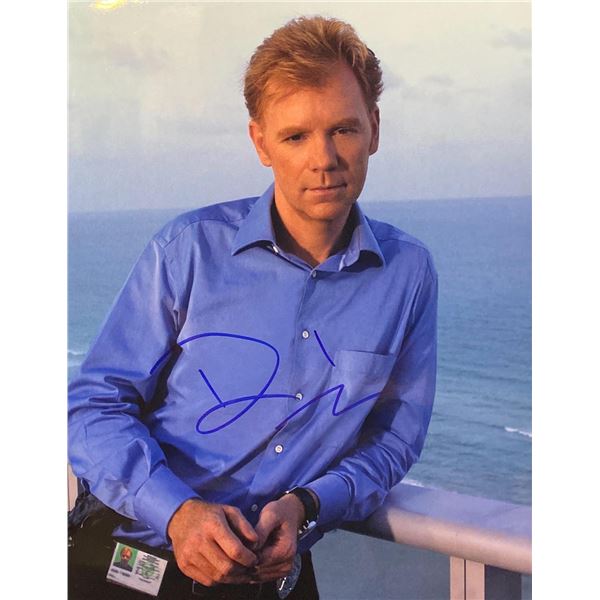 CSI Miami David Caruso Signed Photo