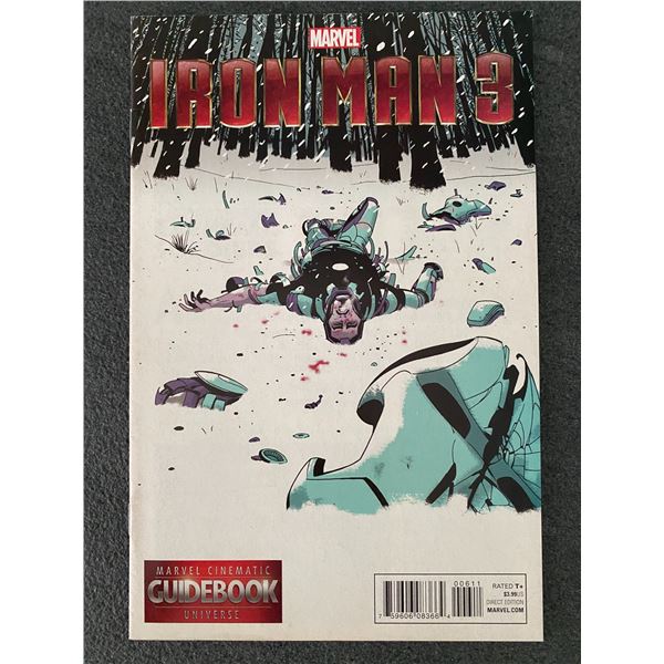 Marvel Comics Iron Man 3 comic book