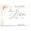 Image 1 : Union General F.J. Porter Signed Civil War Letter