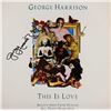 Image 1 : George Harrison signed 12 Inch Single album