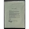 Image 1 : The Buddy Holly Story Gary Busey Signed Letter