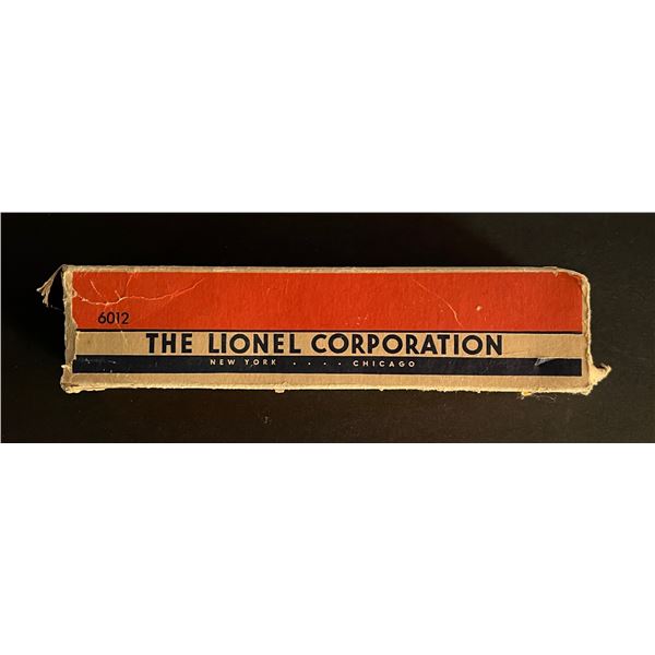 Lionel 6012 Gondola car circa 1950