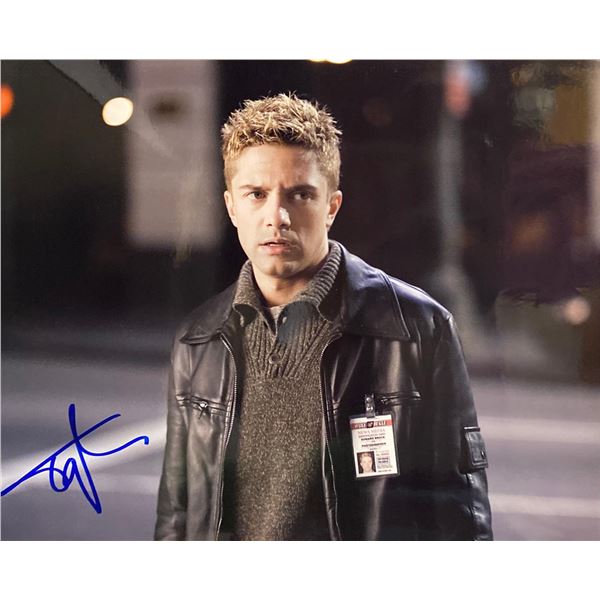 Spiderman Topher Grace Signed Photo