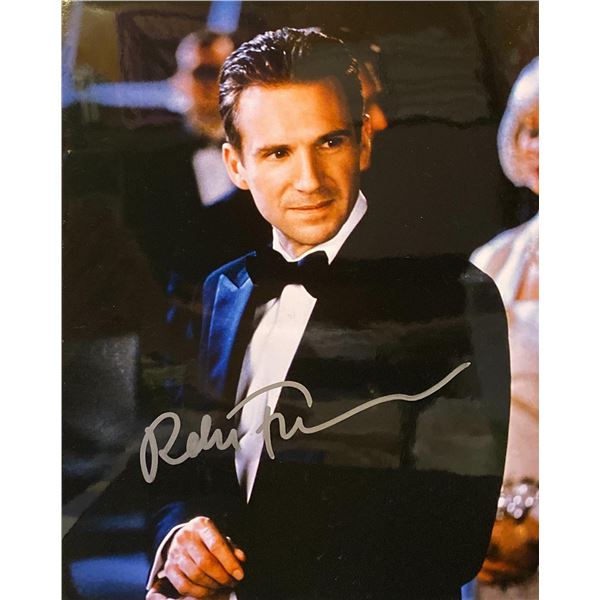 The Menu Ralph Fiennes Signed Photo