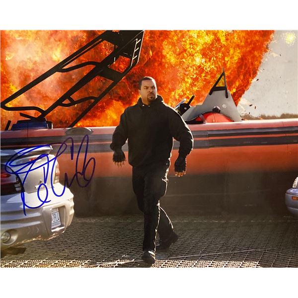 XXX: State of the Union Ice Cube Signed Photo