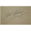 Image 1 : Bill Haley signature slip