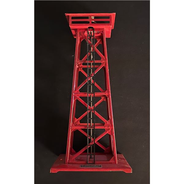 Lionel No. 394 Rotary Beacon Tower circa 1951