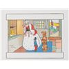 Image 3 : A Pair of Nursery Rhyme Illustration Prints by Lawson Wood.