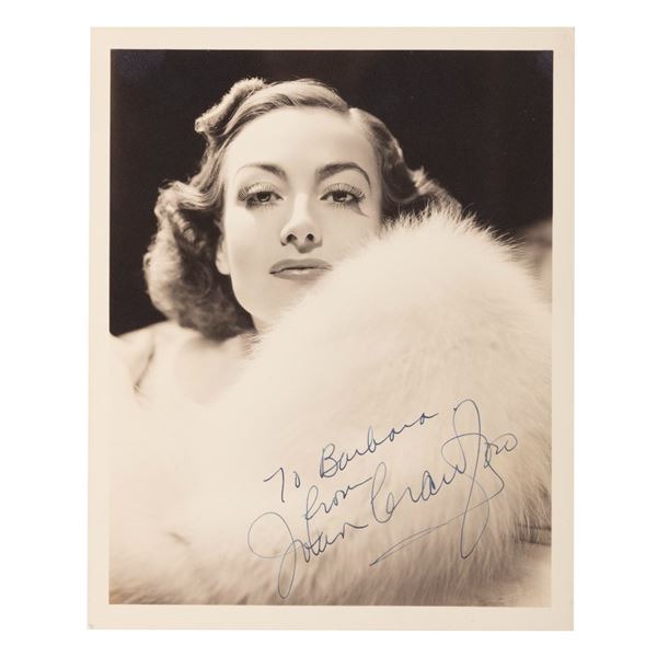 A Joan Crawford Signed Photo.