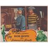 Image 1 : A Bob Hope Signed "Princess and the Pirate" Lobby Card.