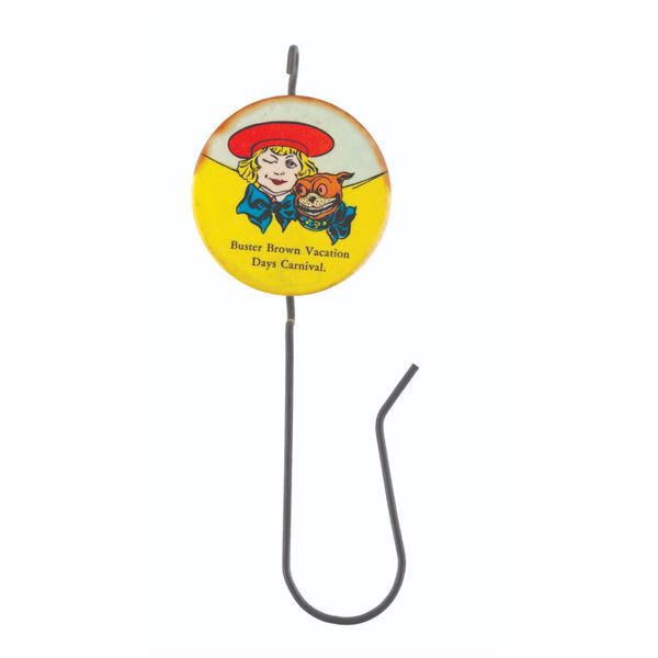 A Buster Brown Vacation Days Carnival Bill Hook.