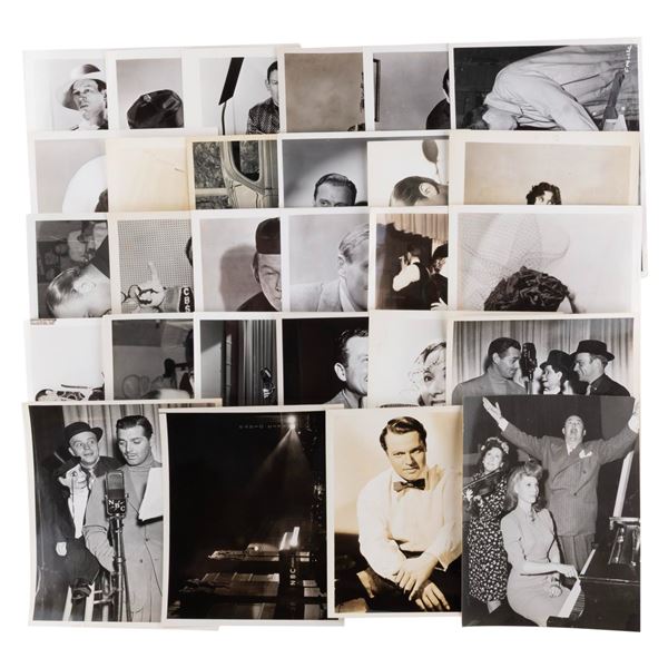 A Large Collection of Radio Era Photos.