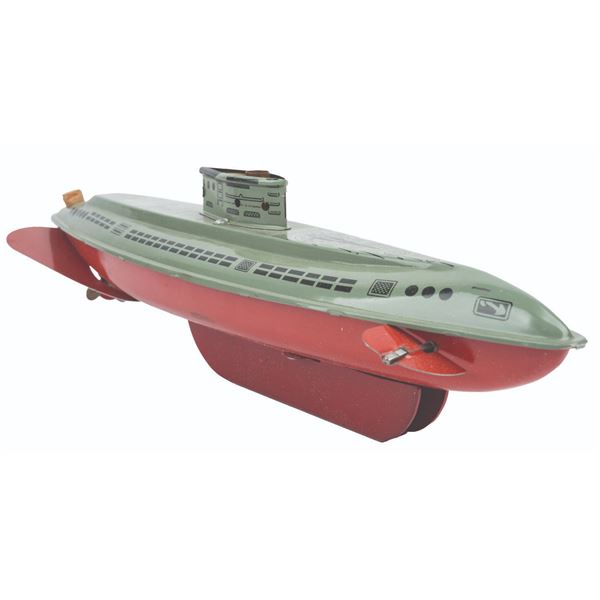 A Diving Submarine Toy and Box by Wolverine.