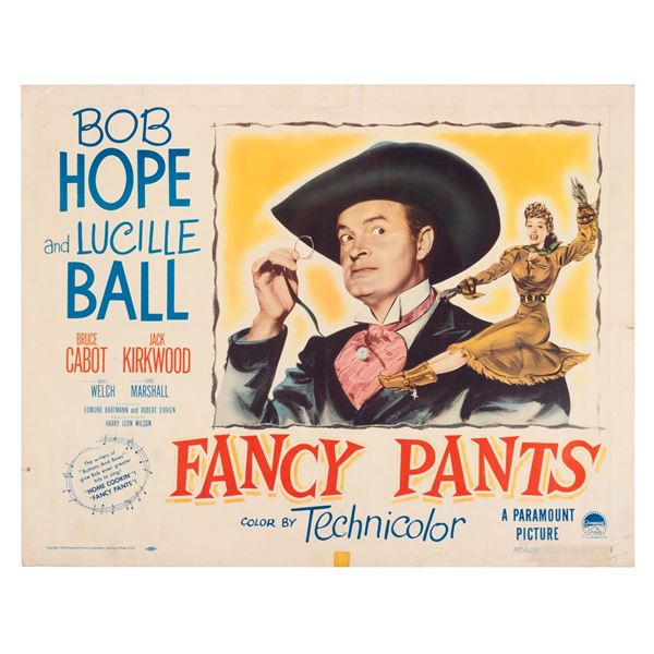 A "Fancy Pants" Half-Sheet.