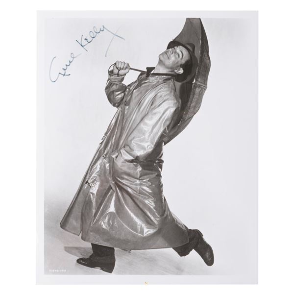 A Gene Kelly Signed "Singin' in the Rain" Photo.