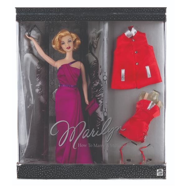 A "How To Marry A Millionaire" Marilyn Monroe Barbie.