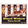 Image 1 : A "Black Widow" Half-Sheet.