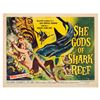 Image 1 : A "She Gods of Shark Reef" Half-Sheet.