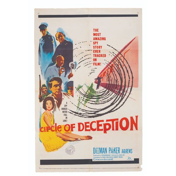 A "Circle of Deception" One-Sheet.