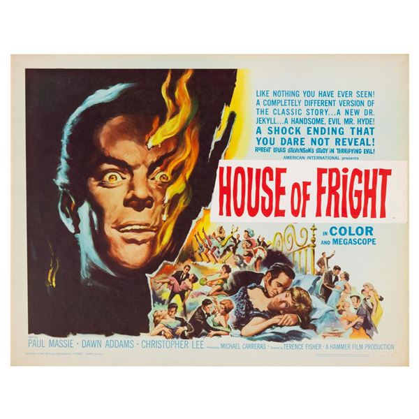 A "House of Fright" Half-Sheet.