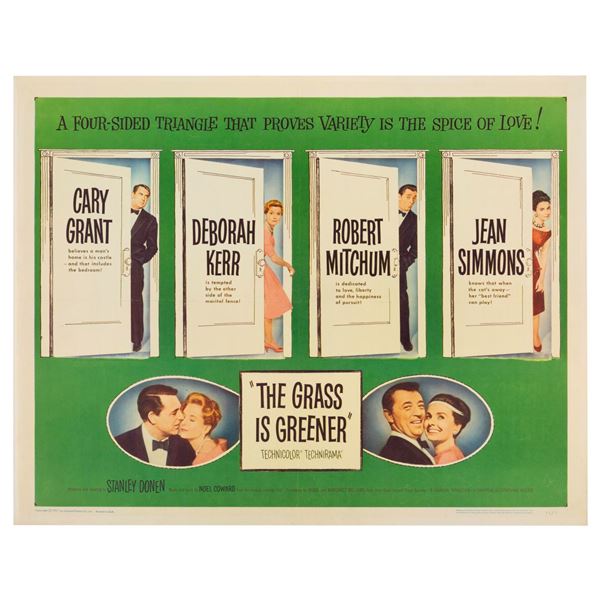 A "The Grass Is Greener" Half-Sheet.