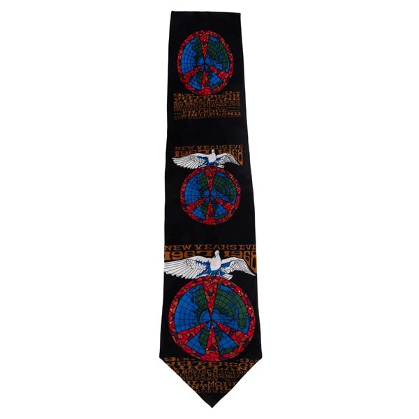 A 1967-1968 New Years Eve Winterland Concert Poster Necktie.