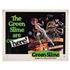 Image 1 : A "The Green Slime" Half-Sheet.